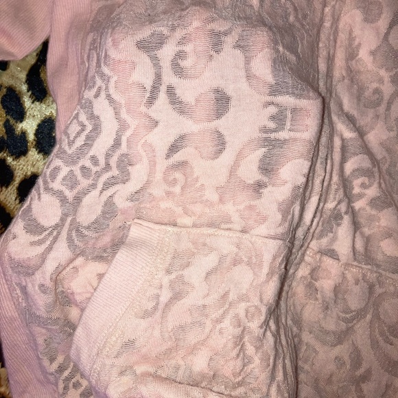 Mesh pink jacket - Picture 2 of 2